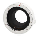 Objektivadapter für Canon EF an Canon EOS M Autofokus EF-EOS M Weiß