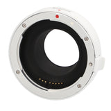 Objektivadapter für Canon EF an Canon EOS M Autofokus EF-EOS M Weiß