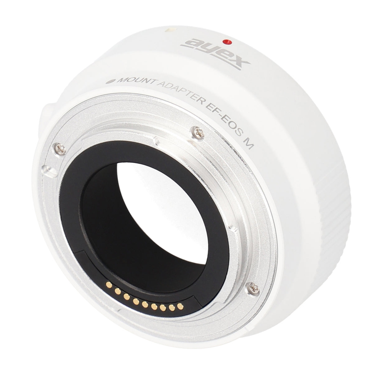 Objektivadapter für Canon EF an Canon EOS M Autofokus EF-EOS M Weiß