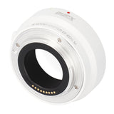 Objektivadapter für Canon EF an Canon EOS M Autofokus EF-EOS M Weiß