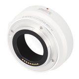 Objektivadapter für Canon EF an Canon EOS M Autofokus EF-EOS M Weiß