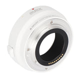 Objektivadapter für Canon EF an Canon EOS M Autofokus EF-EOS M Weiß