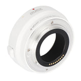 Objektivadapter für Canon EF an Canon EOS M Autofokus EF-EOS M Weiß