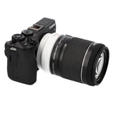 Objektivadapter für Canon EF an Canon EOS M Autofokus EF-EOS M Weiß