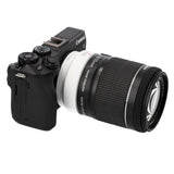 Objektivadapter für Canon EF an Canon EOS M Autofokus EF-EOS M Weiß