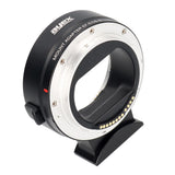 Objektivadapter AF Autofokus Canon Perfekt für EF- und EF-S-Objektive EF-EOSR