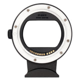 Objektivadapter AF Autofokus Canon Perfekt für EF- und EF-S-Objektive EF-EOSR