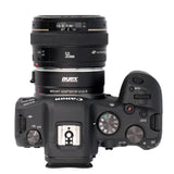 Objektivadapter AF Autofokus Canon Perfekt für EF- und EF-S-Objektive EF-EOSR