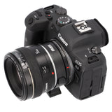 Objektivadapter AF Autofokus Canon Perfekt für EF- und EF-S-Objektive EF-EOSR