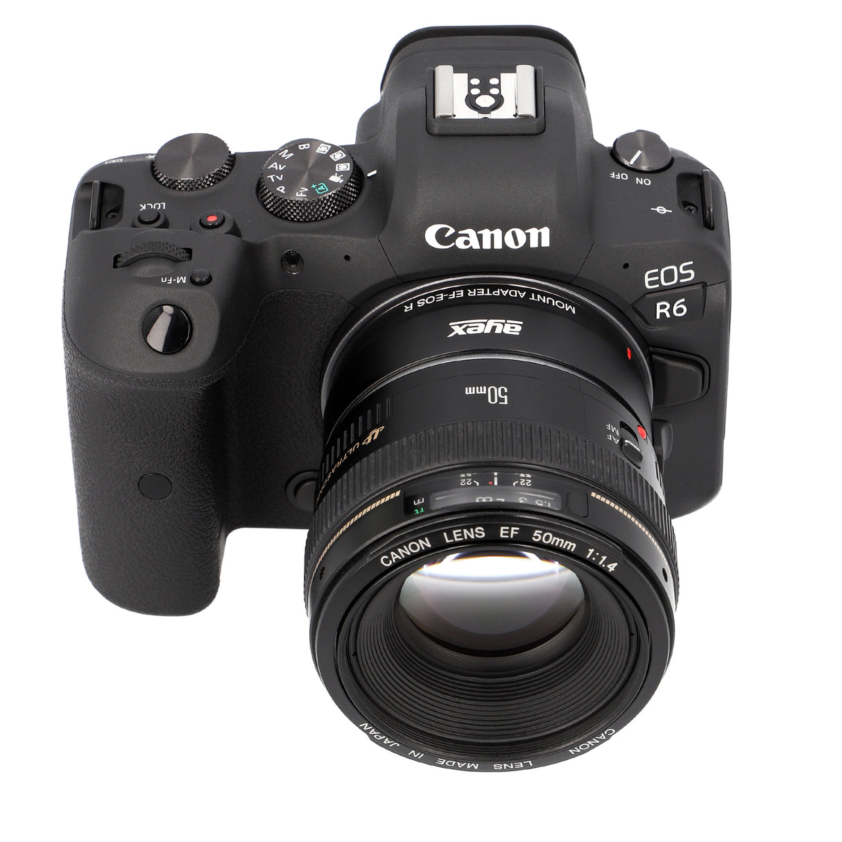 Objektivadapter AF Autofokus Canon Perfekt für EF- und EF-S-Objektive EF-EOSR