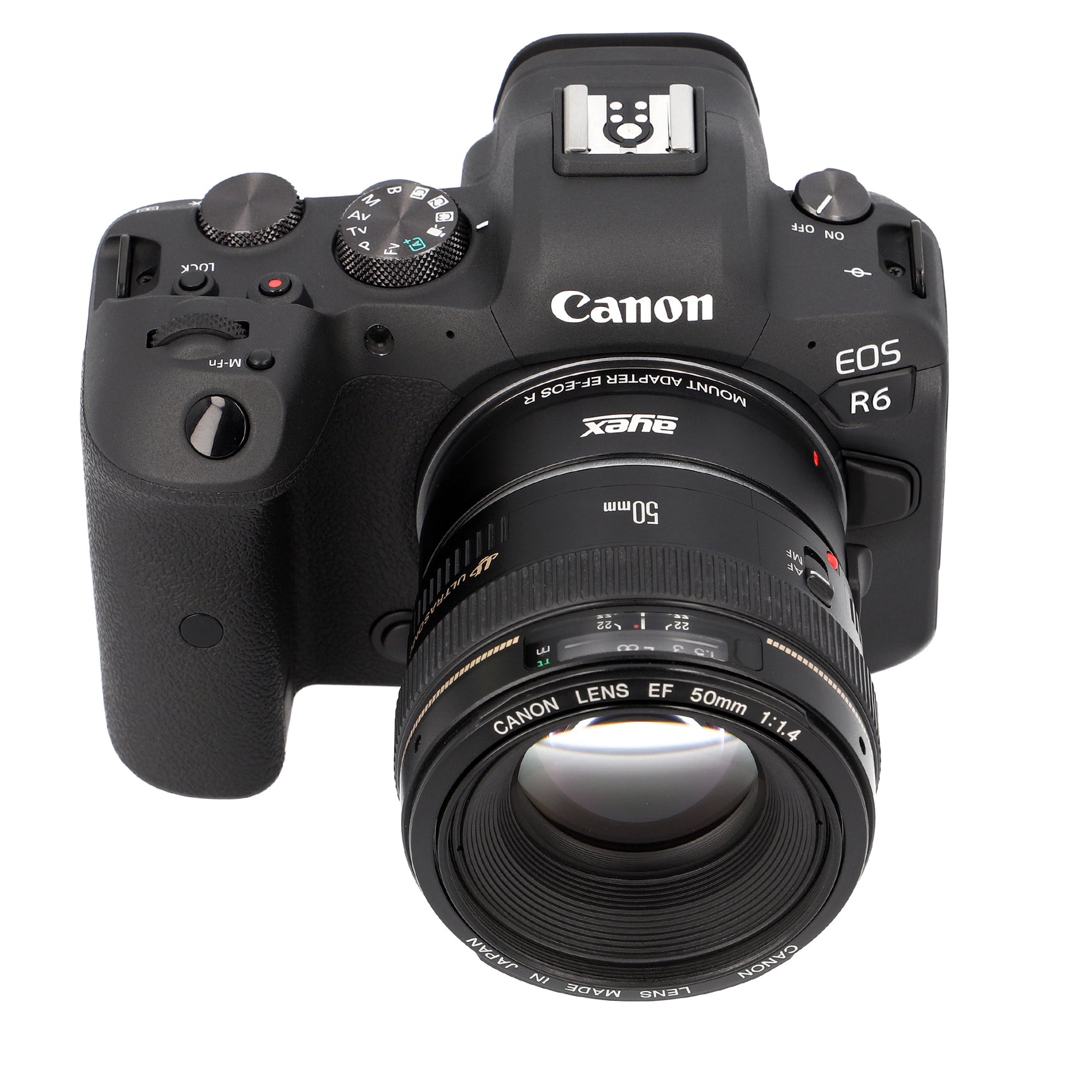 Objektivadapter AF Autofokus Canon Perfekt für EF- und EF-S-Objektive EF-EOSR