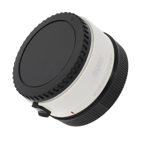 Objektivadapter AF Autofokus Canon Perfekt für EF- und EF-S-Objektive EF-EOSR Weiß