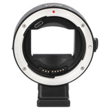 Highspeed Objektivadapter Canon EF an Sony E-Mount Dual Autofokus Phasenerkennung EF-NEX IV