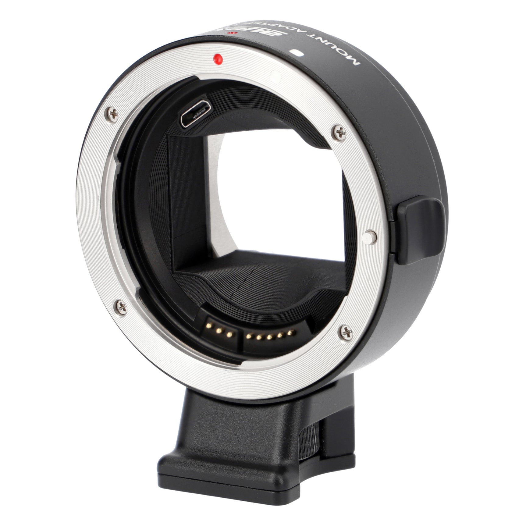 Highspeed Objektivadapter Canon EF an Sony E-Mount Dual Autofokus Phasenerkennung EF-NEX IV
