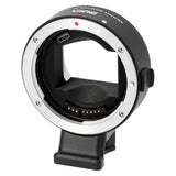 Highspeed Objektivadapter Canon EF an Sony E-Mount Dual Autofokus Phasenerkennung EF-NEX IV