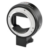 Highspeed Objektivadapter Canon EF an Sony E-Mount Dual Autofokus Phasenerkennung EF-NEX IV