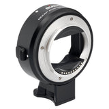 Highspeed Objektivadapter Canon EF an Sony E-Mount Dual Autofokus Phasenerkennung EF-NEX IV