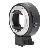 Highspeed Objektivadapter Canon EF an Sony E-Mount Dual Autofokus Phasenerkennung EF-NEX IV