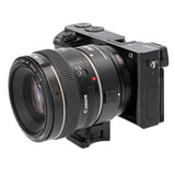 Highspeed Objektivadapter Canon EF an Sony E-Mount Dual Autofokus Phasenerkennung EF-NEX IV