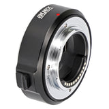 Objektivadapter AF Autofokus für Olympus/Panasonic 4/3 Objektive an Micro 4/3 Kameras