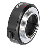 Objektivadapter AF Autofokus für Olympus/Panasonic 4/3 Objektive an Micro 4/3 Kameras
