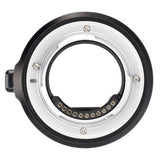 Objektivadapter AF Autofokus für Olympus/Panasonic 4/3 Objektive an Micro 4/3 Kameras