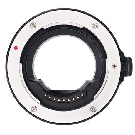 Objektivadapter AF Autofokus für Olympus/Panasonic 4/3 Objektive an Micro 4/3 Kameras