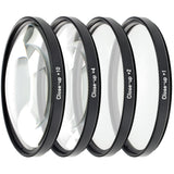 ayex Close up Makro Linsen Set 77mm - 4 teilig (+1, +2, +4, +10)