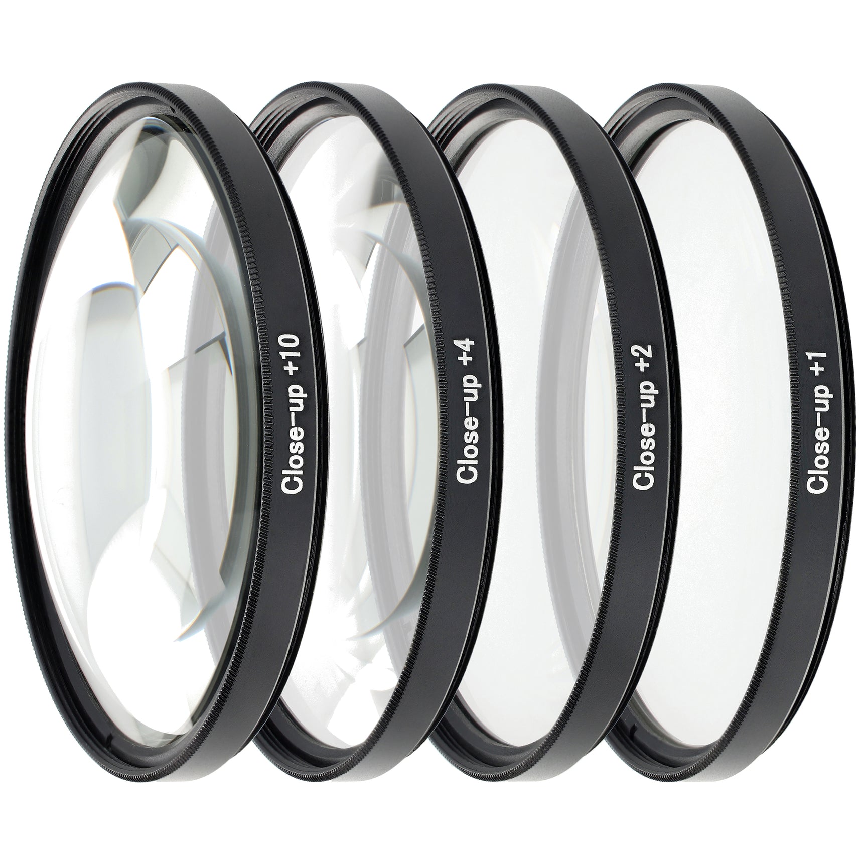ayex Close up Makro Linsen Set 77mm - 4 teilig (+1, +2, +4, +10)