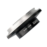 Objektivadapter für M42 Objektive an Fujifilm GFX