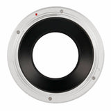 Objektivadapter für M42 Objektive an Fujifilm GFX