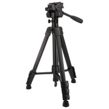 Fotostativ mit schwenkbarer 90°-Mittelsäule für kreative Perspektiven