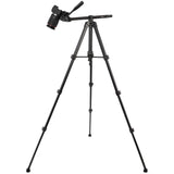 Fotostativ mit schwenkbarer 90°-Mittelsäule für kreative Perspektiven