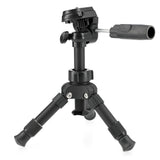 ayex Leichtes Robustes Kamera Stativ mit 3-Wege-Kopf Schnellwechselplatte & Wasserwaage Aluminium