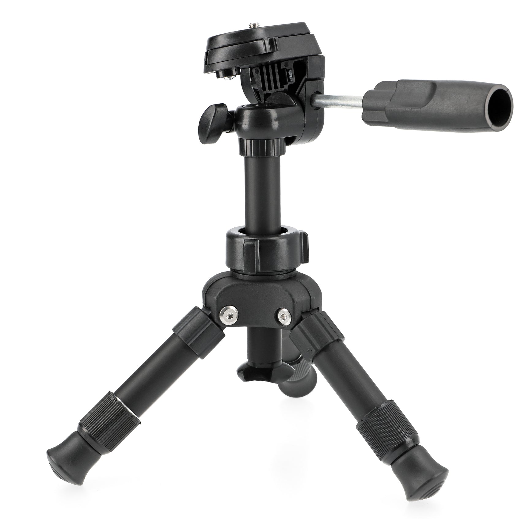 ayex Leichtes Robustes Kamera Stativ mit 3-Wege-Kopf Schnellwechselplatte & Wasserwaage Aluminium
