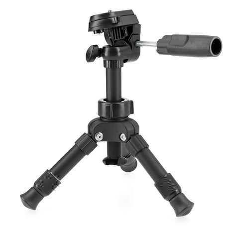 ayex Leichtes Robustes Kamera Stativ mit 3-Wege-Kopf Schnellwechselplatte & Wasserwaage Aluminium