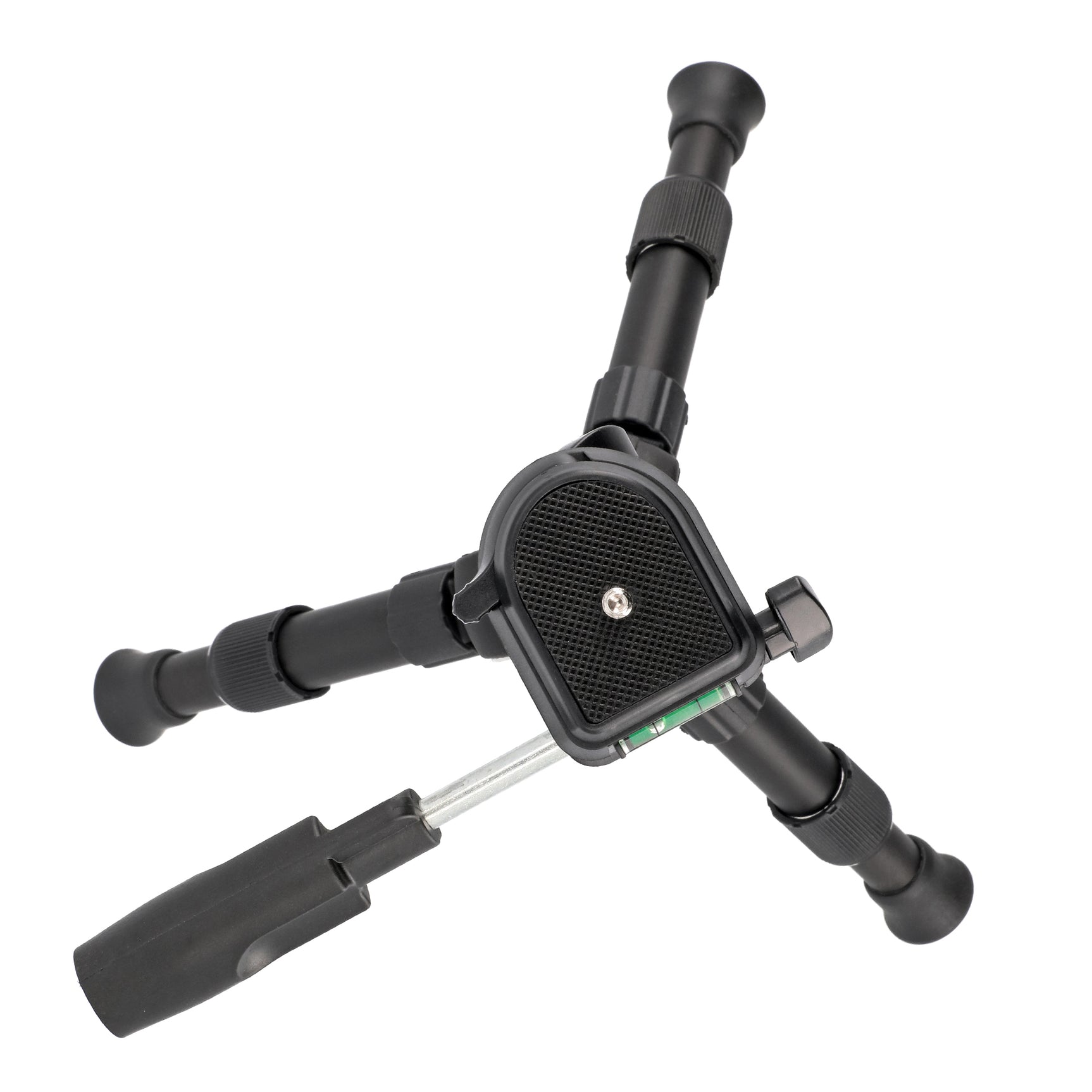ayex Leichtes Robustes Kamera Stativ mit 3-Wege-Kopf Schnellwechselplatte & Wasserwaage Aluminium
