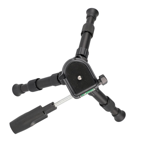 ayex Leichtes Robustes Kamera Stativ mit 3-Wege-Kopf Schnellwechselplatte & Wasserwaage Aluminium