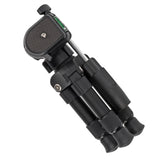 ayex Leichtes Robustes Kamera Stativ mit 3-Wege-Kopf Schnellwechselplatte & Wasserwaage Aluminium