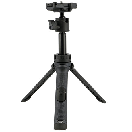 ayex Mini-Stativ & Selfie-Stick Bluetooth Auslöser tragfähig und kompakt