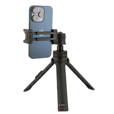 ayex Mini-Stativ & Selfie-Stick Bluetooth Auslöser tragfähig und kompakt