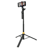 Selfie-Stick-Stativ mit Bluetooth-Fernbedienung & Handyhalterung – ausziehbar bis 170 cm