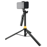 Selfie-Stick-Stativ mit Bluetooth-Fernbedienung & Handyhalterung – ausziehbar bis 170?cm