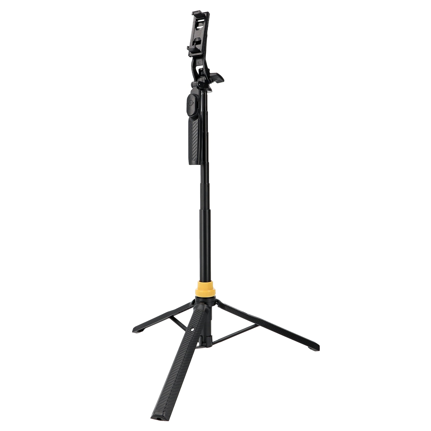 Selfie-Stick-Stativ mit Bluetooth-Fernbedienung & Handyhalterung – ausziehbar bis 170?cm