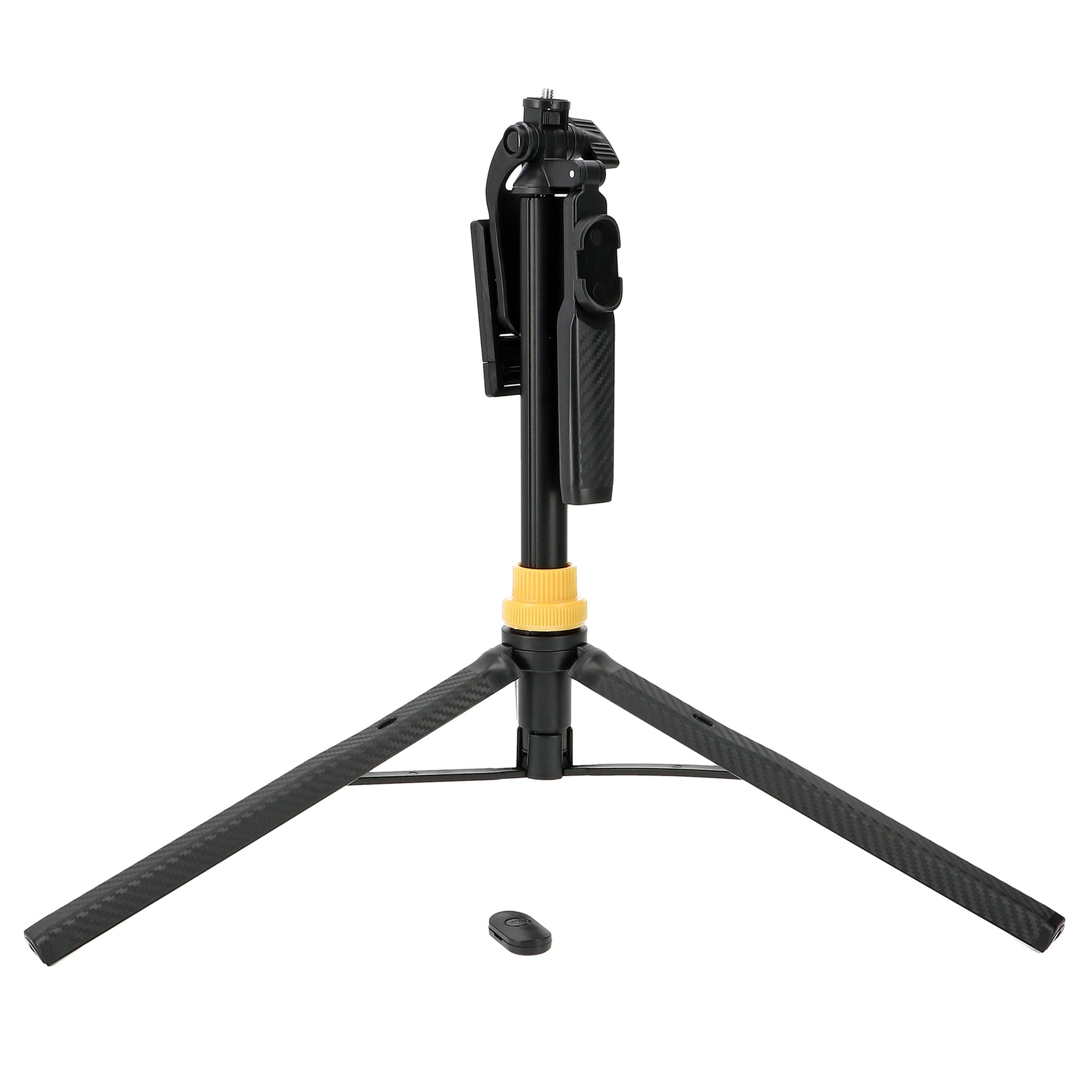 Selfie-Stick-Stativ mit Bluetooth-Fernbedienung & Handyhalterung – ausziehbar bis 170?cm