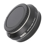 Objektivadapter EF-GFXII Canon EF-Objektive an Fujifilm GFX Kameras