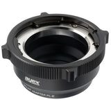 Objektivadapter PL-E zB. Arri PL Objektive an Sony E-Mount