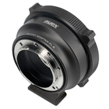 Objektivadapter PL-E zB. Arri PL Objektive an Sony E-Mount