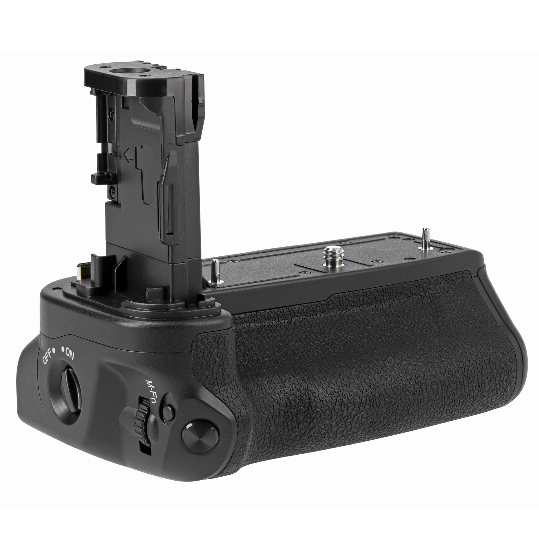Batteriegriff für Canon EOS R5 R6 R6 Mark II Inkl. Timer-Fernauslöser wie BG-R10 kompakter Handgriff