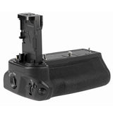Batteriegriff für Canon EOS R5 R6 R6 Mark II wie BG-R10 Inkl. Timer-Fernauslöser + 2x LP-E6NH Akkus
